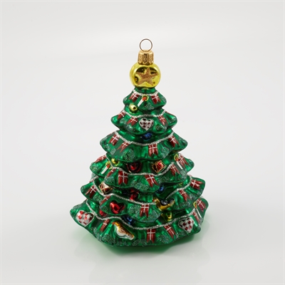 Juletræet - Højt Fra Træets Grønne Top
